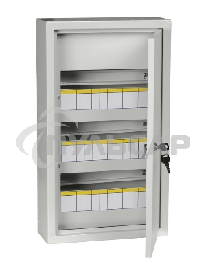 Корпус металлический IEK MKM14-N-36-31-Z ЩРн-36з-1 36 УХЛ3 IP31