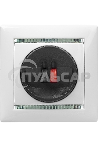 Розетка для колонок Valena 774223