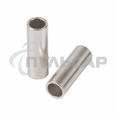 Соединительная гильза L-15 мм 2.5-4 мм² (ГМЛ (DIN) 4) Rexant