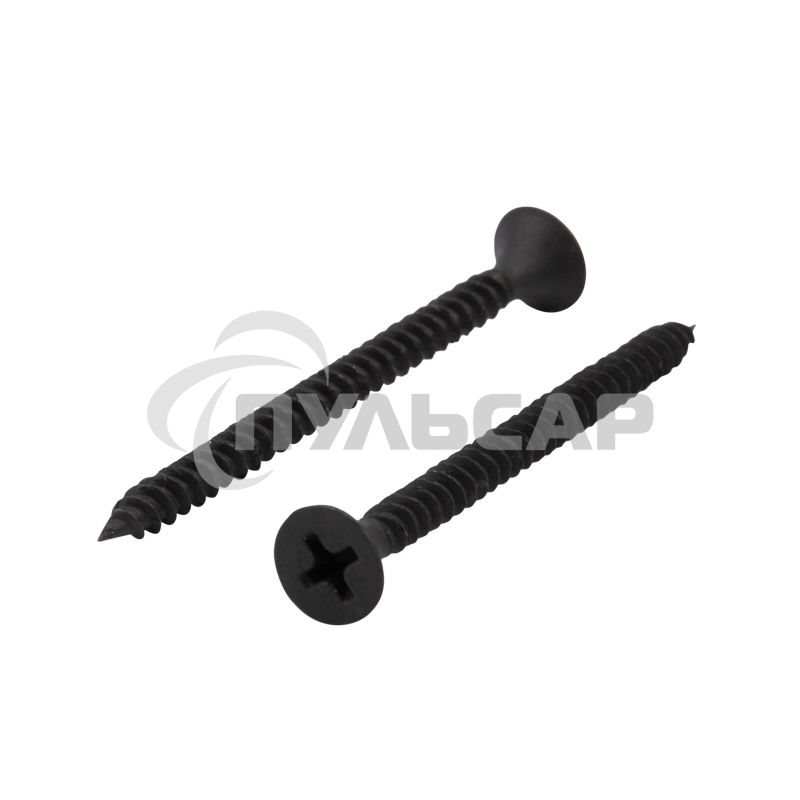 Саморез гипсокартон-металл KRANZ 3.5х51, короб (200 шт./уп.)