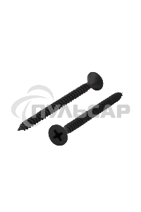 Саморез гипсокартон-металл KRANZ 3.5х51, короб (200 шт./уп.)