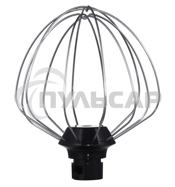 Миксер планетарный Hyundai HYM-S4451 1000Вт белый/черный