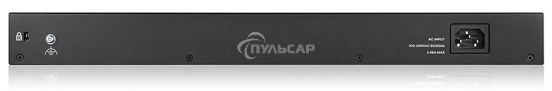 Kоммутатор Zyxel GS1900-48HPv2 Smart L2 PoE + switch, rack 19 