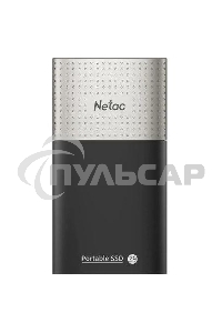 Внешний SSD Netac Z9, 2TB, USB 3.2 Gen 2 Type-C, R/W 550/480, черный