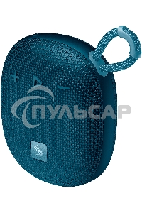 Портативная колонка A4Tech Bloody S3 Carry синий 5W 1.0 BT 10м 1600mAh (S3 CARRY BLUE)