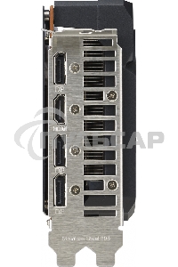 Видеокарта ASUS DUAL-RX7600-O8G-V2 RX7600,8Gb GDDR6 HDMI, 3*DP