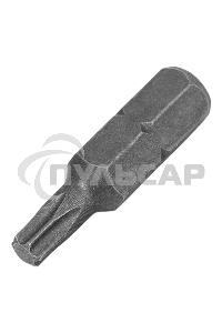 Отвертка реверсивная Matrix, набор бит, 11 шт., CrV