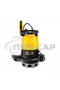 Дренажный насос для чистой и грязной воды DP-600S, 600 Вт, напор 7 м, 13000 л/ч Denzel