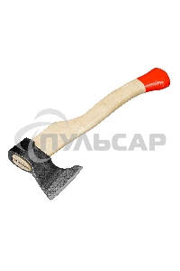 Топор Россия кованый в сборе Туристический, 630 900 гр, 400 мм 21666