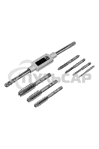 Набор метчиков М3-М12, 8 предметов Сибртех