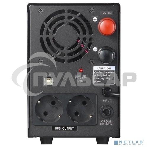 Источник бесперебойного питания Powercom Infinity INF-1100 770Вт 1100ВА черный