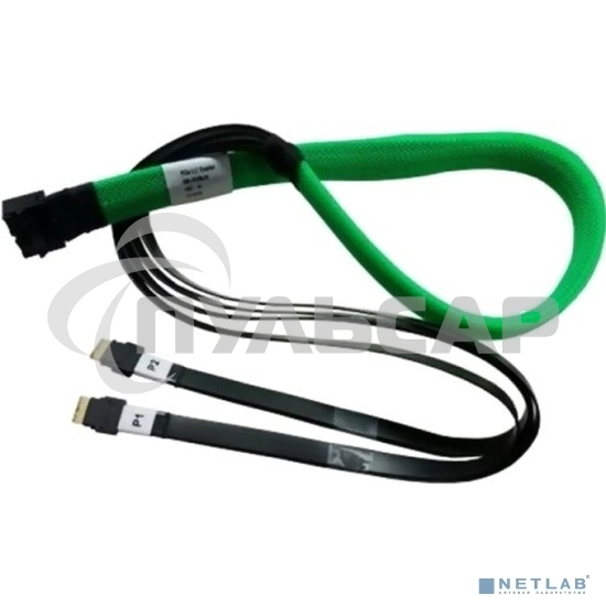Кабель Cable, x8 8654 to 2x4 8654, 9402 1M