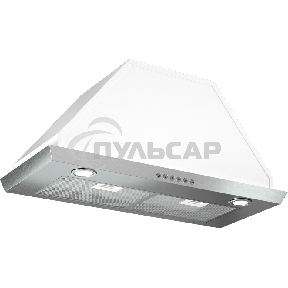 Вытяжка встраиваемая Elikor 72Н-1000-Э4Д серый, 72 см, 1000 куб. м/ч, 56 дБ