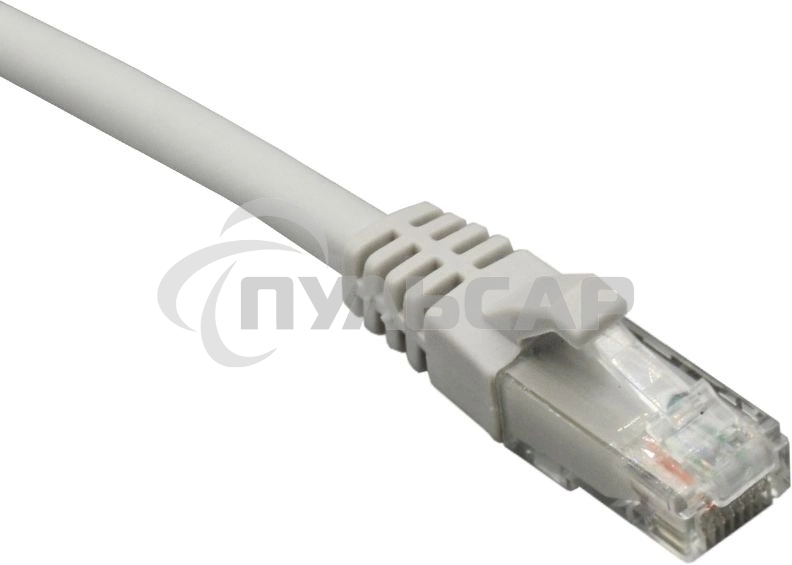 Патч-корд Suprlan 10-0169 UTP RJ-45 вил.-вилка RJ-45 кат.6 3м серый LSZH