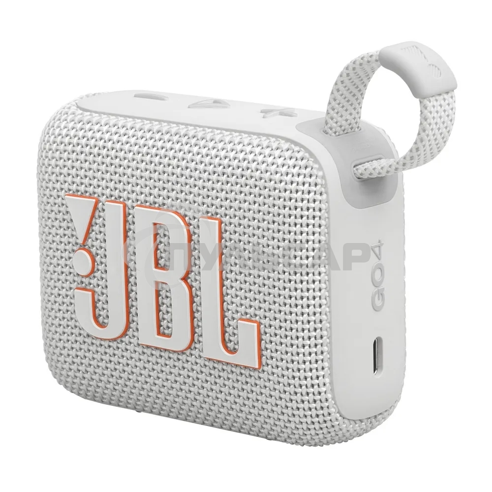 Портативная акустика JBL GO 4, белый