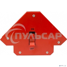 Магнитный угольник-держатель для сварки, отключаемый на 3 угла, усилие 23 кг Rexant