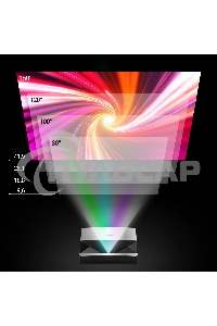 Проектор Cactus CS-U1.SG DLP 27200Lm (3840x2160) 800000:1 ресурс лампы:25000часов 2xUSB typeA 2xHDMI 9.7кг