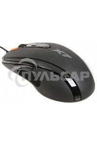 Мышь проводная A4Tech X-718BK черный, 3000 dpi, USB, кнопки - 7