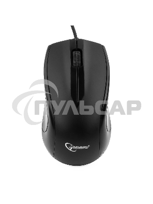 Мышь проводная Gembird MUSOPTI9-905U черный, 1000 dpi, USB, кнопки - 3