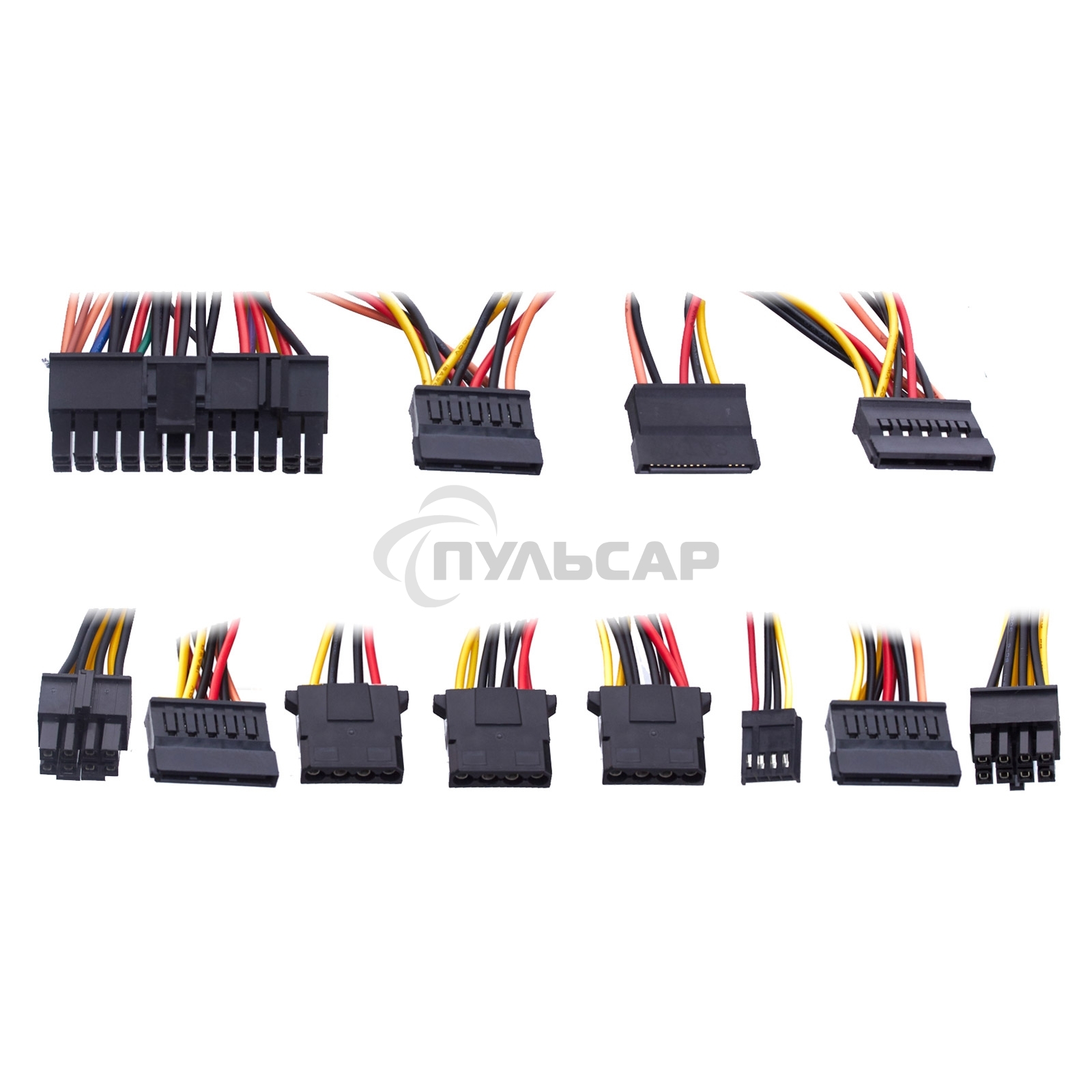 Блок питания серверный 700W ExeGate (ServerPRO-1U-700ADS) APFC, унив. для 1U, 24pin,2x(4+4)pin,5xSATA,4xIDE