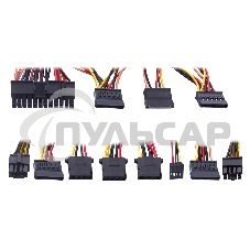 Блок питания серверный 700W ExeGate (ServerPRO-1U-700ADS) APFC, унив. для 1U, 24pin,2x(4+4)pin,5xSATA,4xIDE