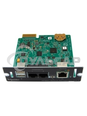 Сетевая карта APC UPS Network Management Card 3 with Environmental Monitoring
