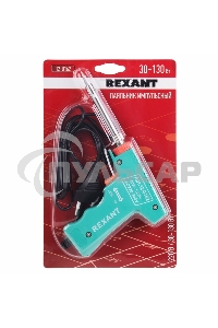 Паяльник импульсный Rexant, 220 В/30-130 Вт