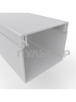 Кабель-канал 12х12 L2000 белый Rexant 28-1212-2