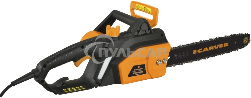 Электрическая цепная пила Carver RSE-1800М 1800Вт 2.4л.с. дл.шин.:14
