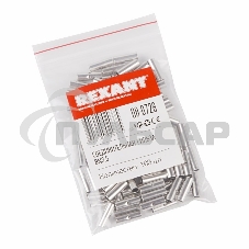 Соединительная гильза L-15 мм 2.5-4 мм² (ГМЛ (DIN) 4) Rexant