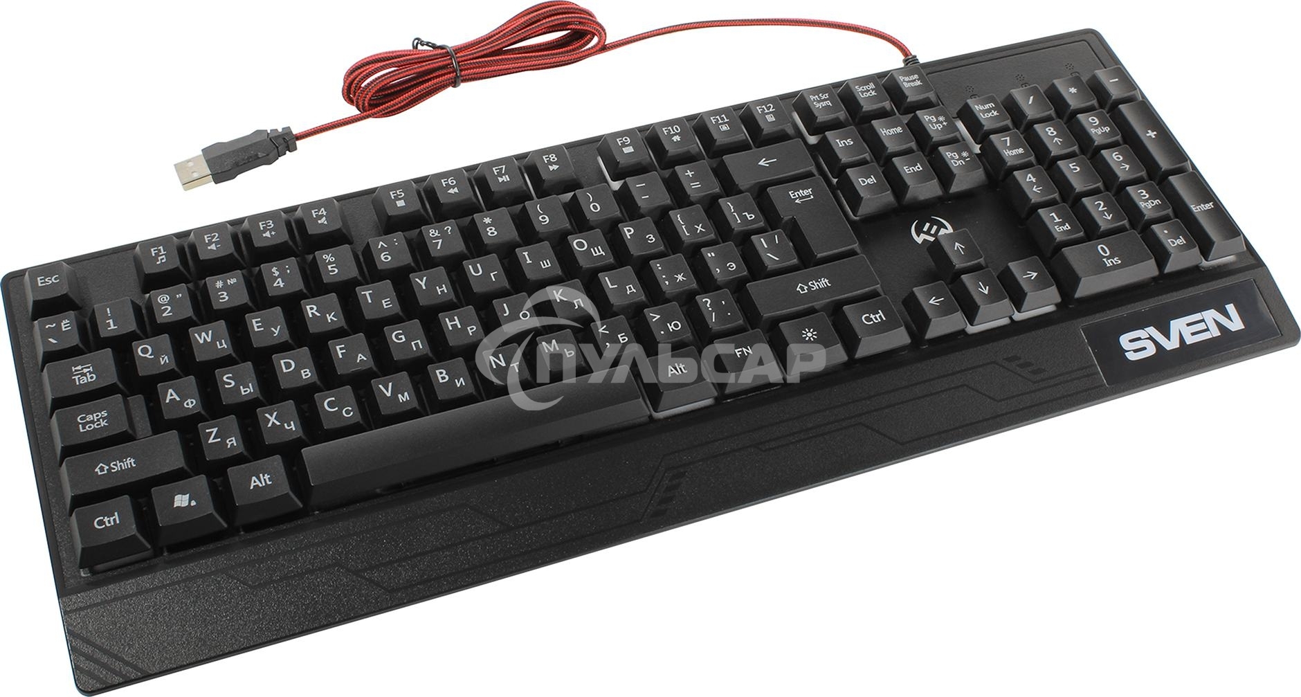 Клавиатура проводная игровая SVEN KB-G8300