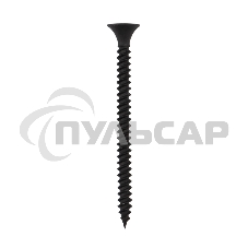 Саморез гипсокартон-металл KRANZ 3.5х51, короб (200 шт./уп.)