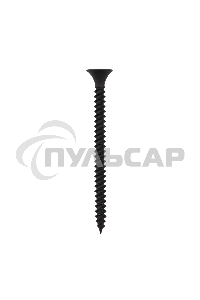 Саморез гипсокартон-металл KRANZ 3.5х51, короб (200 шт./уп.)