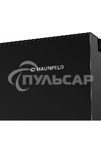 Холодильник Maunfeld MFF177NFB черный глянц. двухкамерный 263/170л морозилка сбоку, No Frost, Side by Side