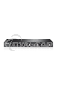 Сетевой коммутатор TP-Link SMB TL-SG1048 Коммутатор 48-port Gigabit Switch, 1U 19-inch rack-mountable steel case