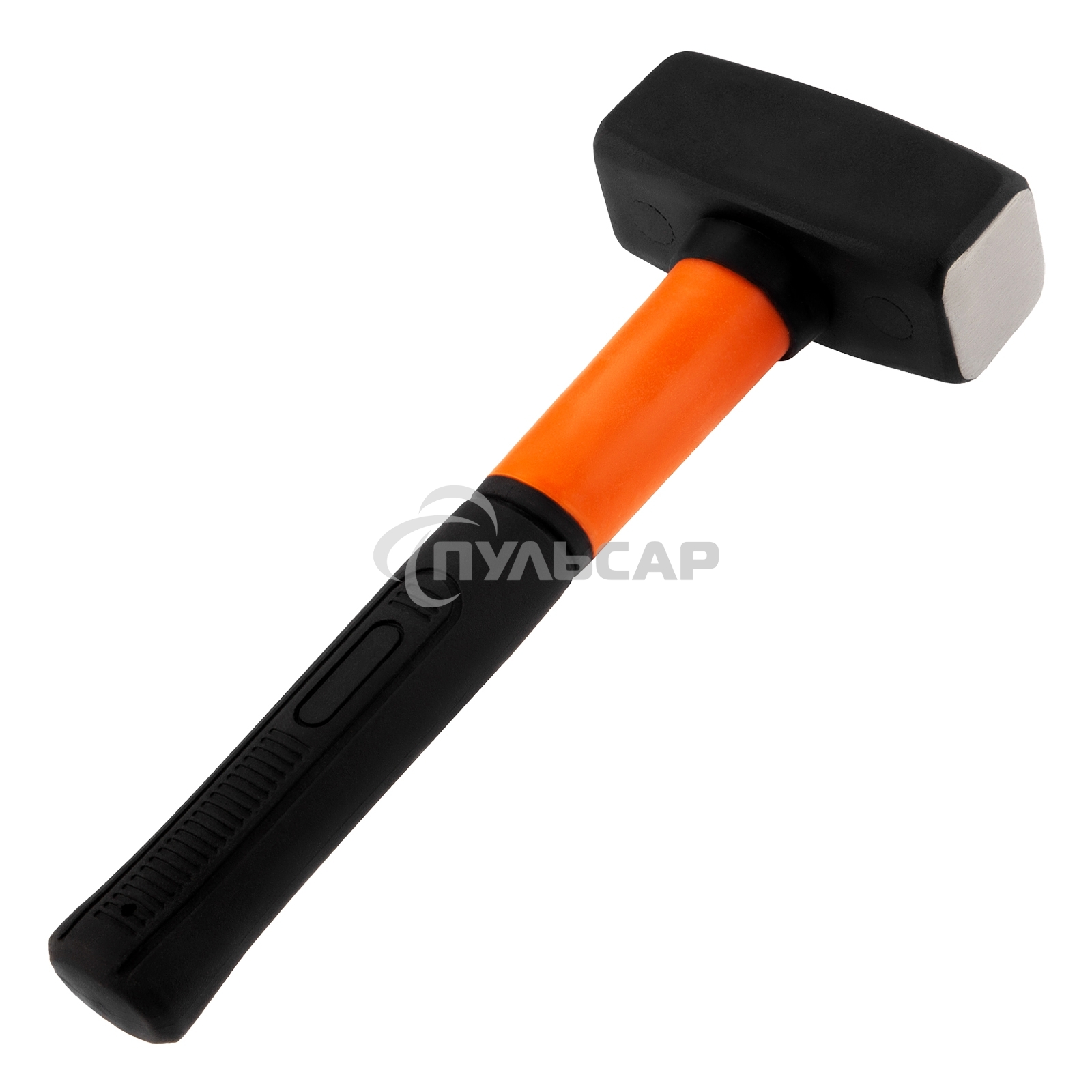 Кувалда, 1000 г, фибергласовая обрезиненная рукоятка Sparta