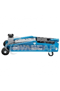 Домкрат гидравлический подкатной, высокий подъем, 3т SUV, 190-535 мм, в кейсе Stels