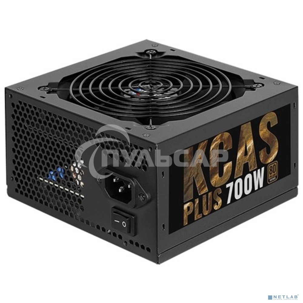Блок питания Aerocool / Formula AC KCAS PLUS 700, 700Вт, 80 PLUS Bronze, 120мм черный (аналог Aerocool KCAS PLUS 700W)