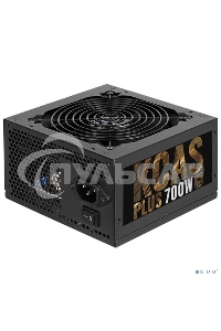 Блок питания Aerocool / Formula AC KCAS PLUS 700, 700Вт, 80 PLUS Bronze, 120мм черный (аналог Aerocool KCAS PLUS 700W)