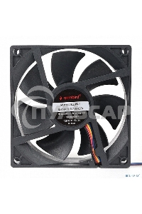 Вентилятор для корпуса Gembird 92x92x25, гидродинамический, 4 pin, провод 30 см (D9225HM-4)