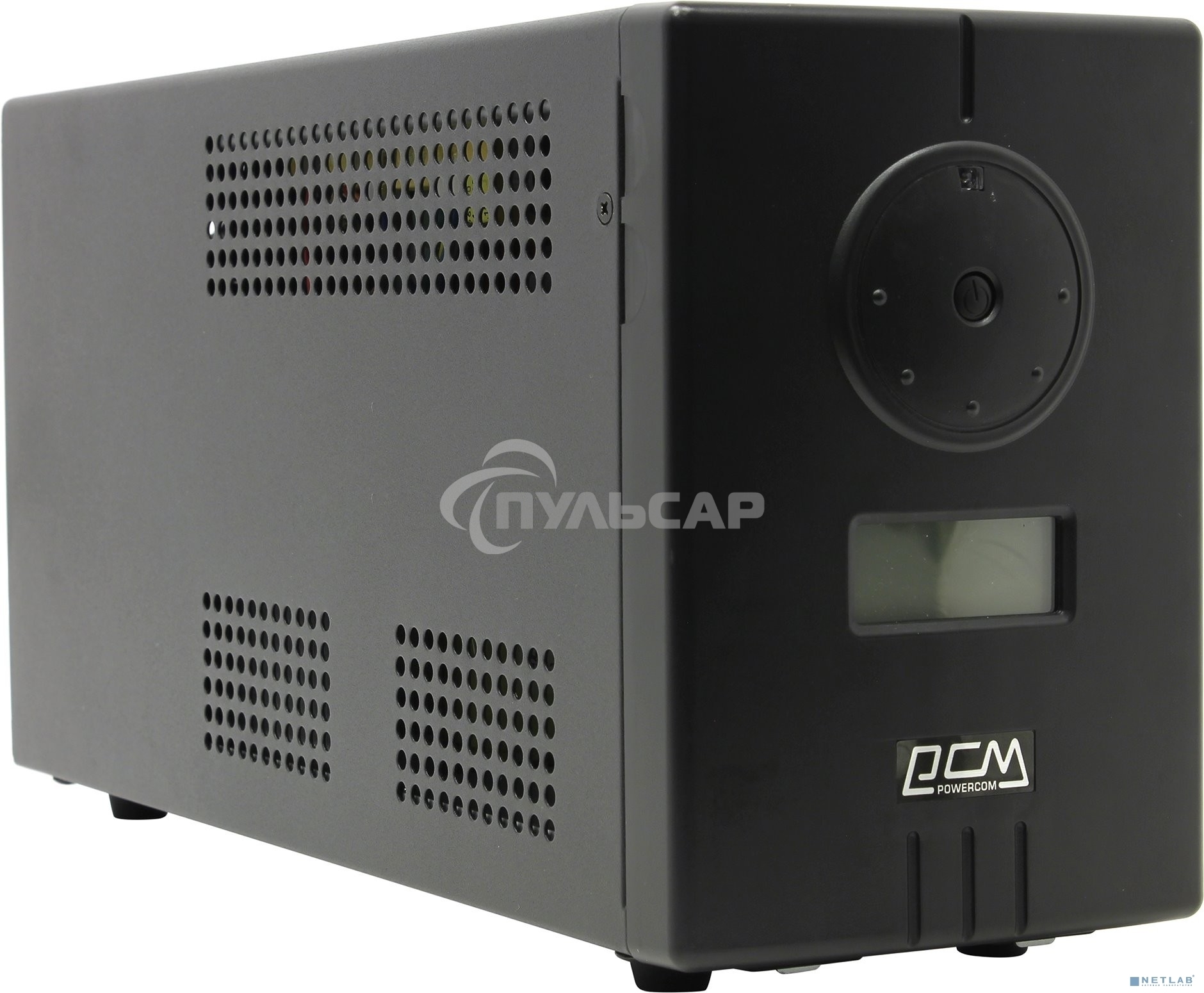 Источник бесперебойного питания Powercom Infinity INF-1100 770Вт 1100ВА черный