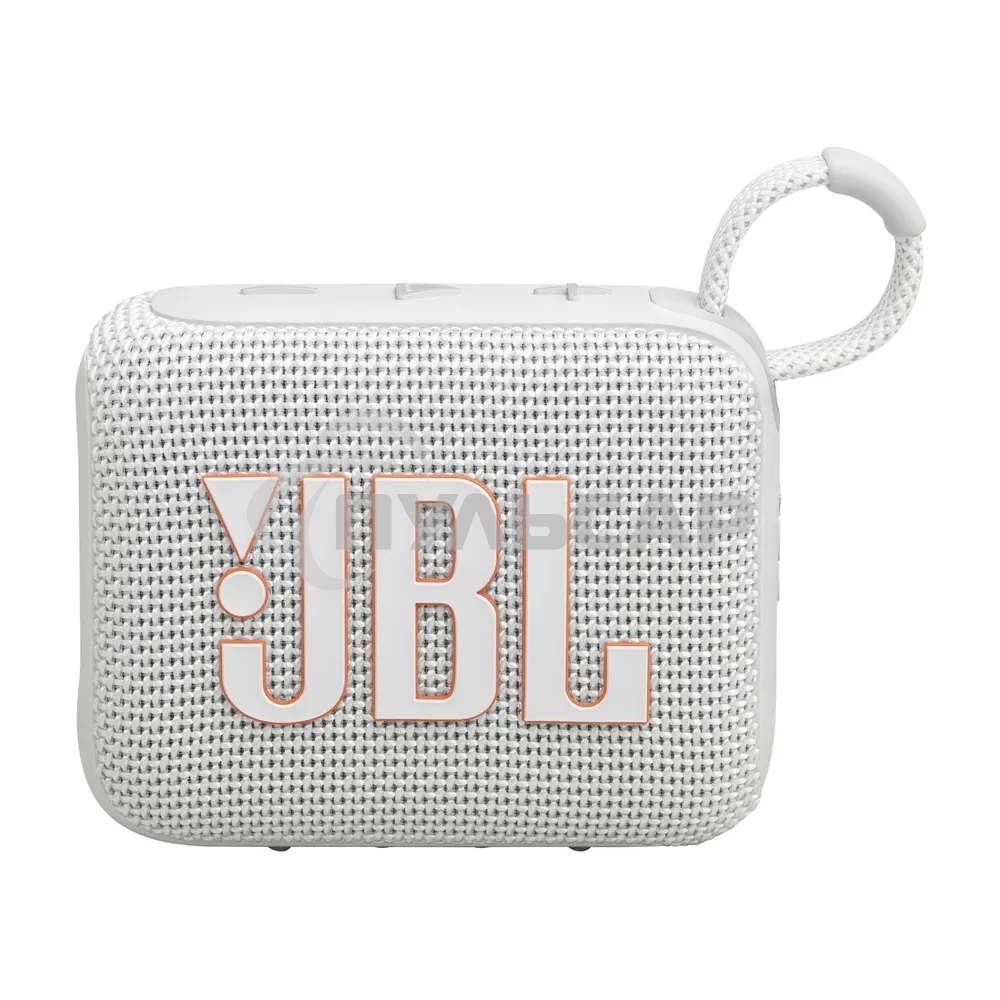 Портативная акустика JBL GO 4, белый