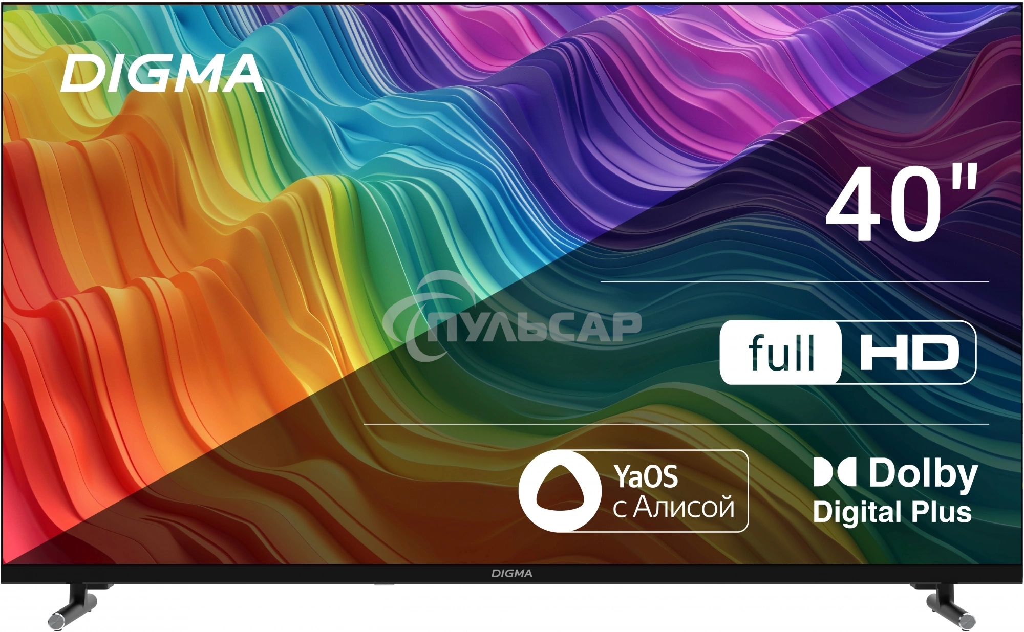 Телевизор Digma 40