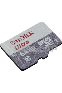 Флеш карта microSD 64GB SanDisk microSDXC Class 10 Ultra UHS-I A1 140MB/s