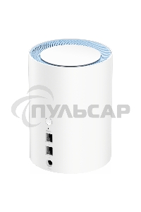 Бесшовный Mesh роутер Cudy M1200(3-Pack) AC1200 10/100BASE-TX белый (упак.:3шт)