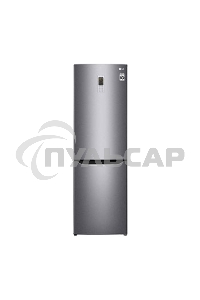 Холодильник LG GA-B419SLGL графит двухкамерный 223/79л морозилка снизу, No Frost