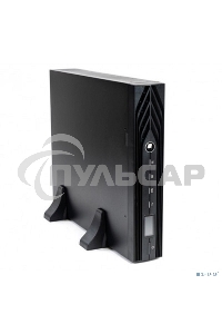 Источник бесперебойного питания Бастион SKAT-UPS 2000-RACK-ON-E 1800 Вт, online, синус,внешн. АКБ х 4 шт, 8xC13