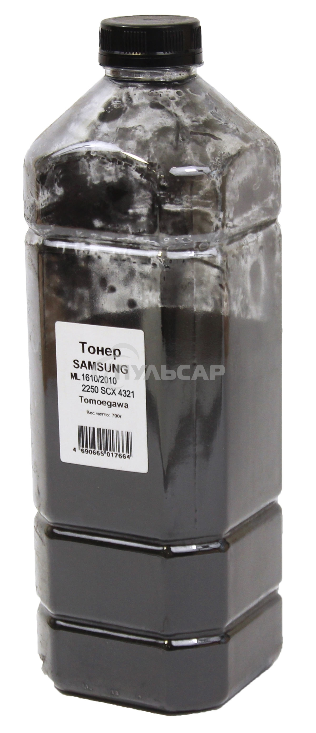 Тонер Tomoegawa Samsung ML1610/2010/2250/SCX 4321, 700 г, канистра