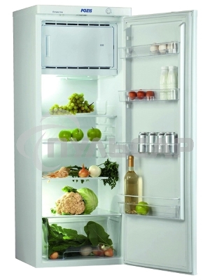 Холодильник Pozis RS-416 белый глянц. однокамерный 186/22 л морозилка сверху