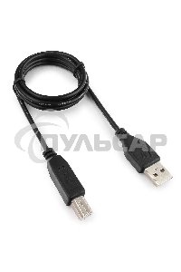 Кабель Гарнизон Кабель USB 2.0, AM/BM, 1м, пакет (GCC-USB2-AMBM-1M)